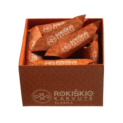 „Rokiškio karvutė“ klasika dėžutėje
