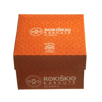 „Rokiškio karvutė“ klasika dėžutėje