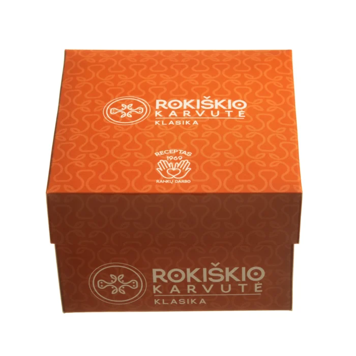 „Rokiškio karvutė“ klasika dėžutėje
